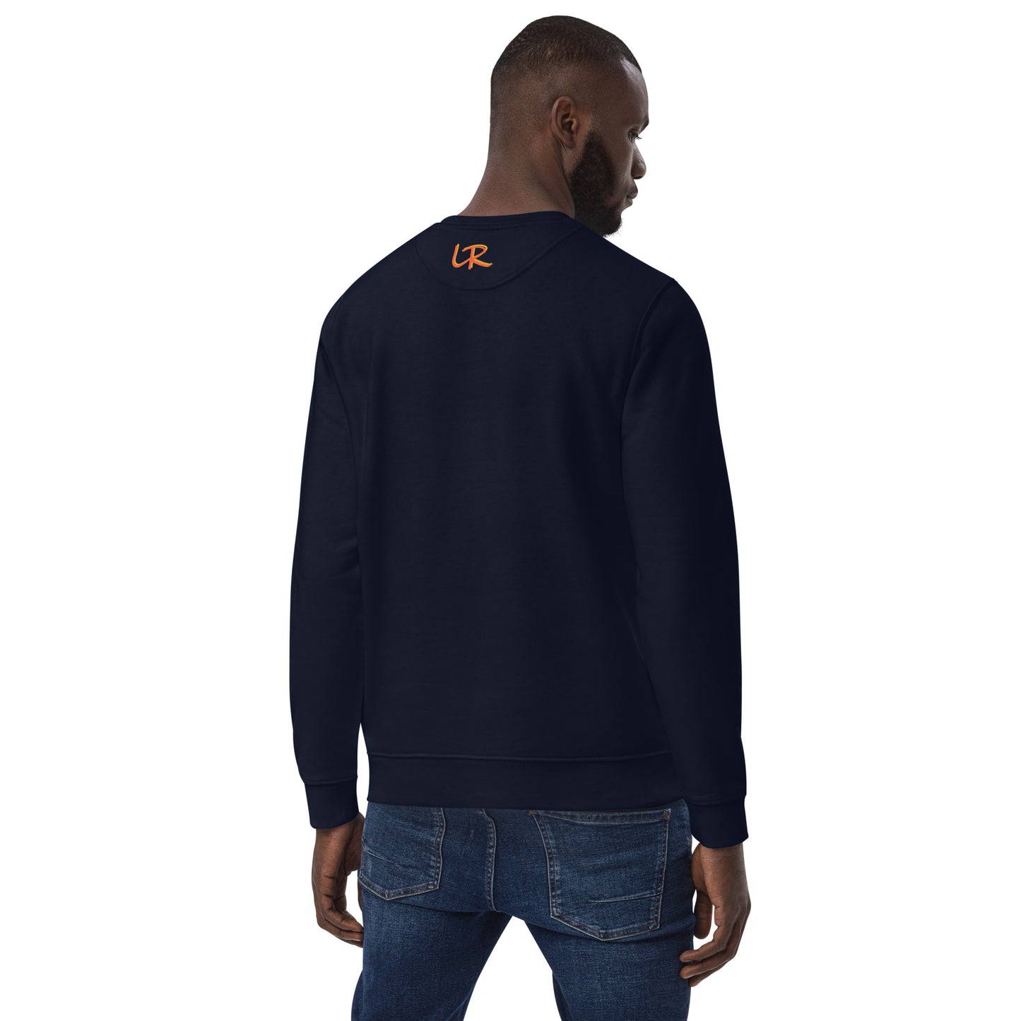Live Rascal - "Nature Fusion" French Navy eco Sweatshirt