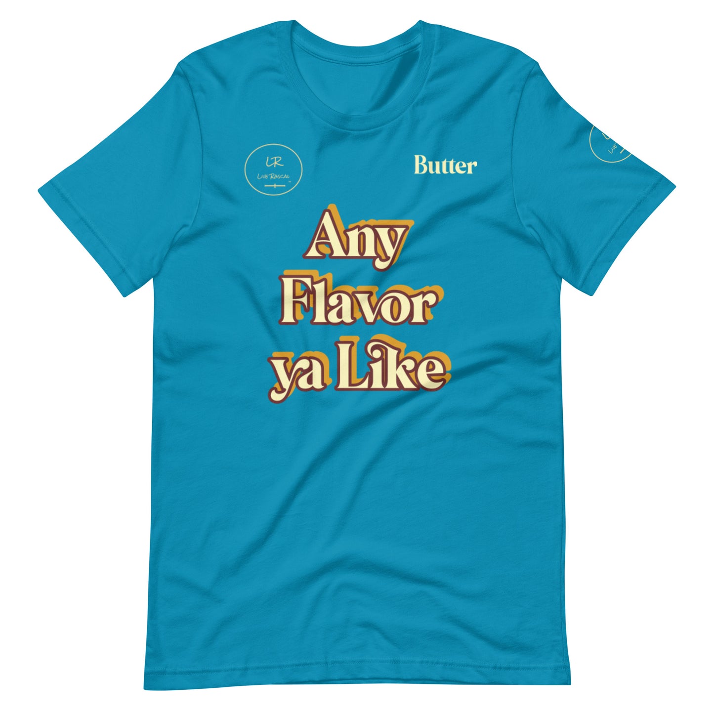 Live Rascal - Classic "Butter" Edition T-Shirt (4 colors)
