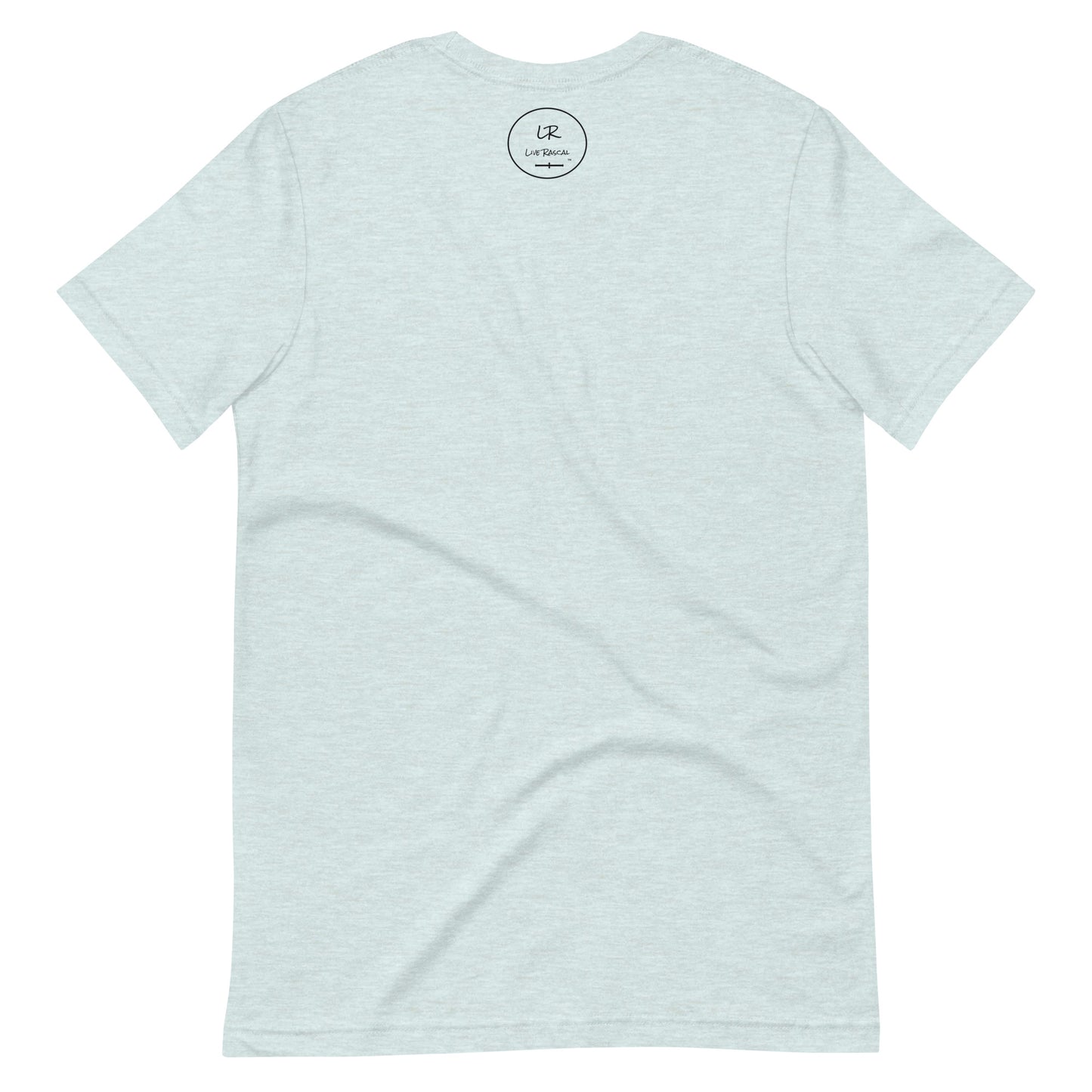 LR - Mint "Forever Live" Unisex t-shirt
