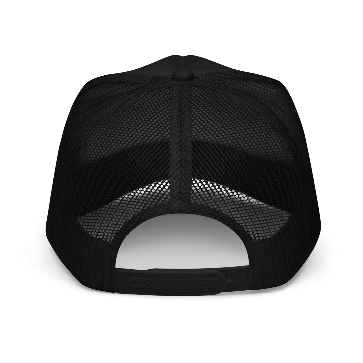 Live Rascal - Black foam trucker hat