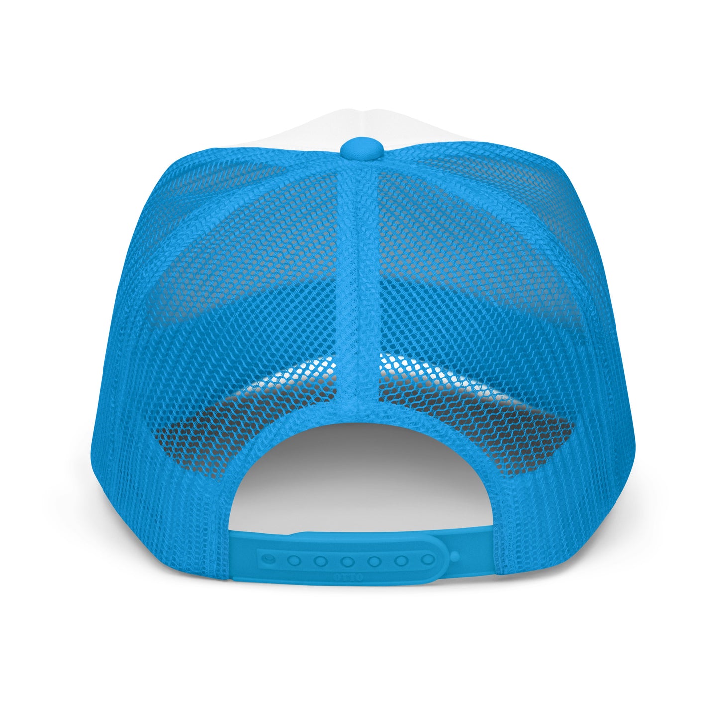 Live Rascal - Sky Blue foam trucker hat