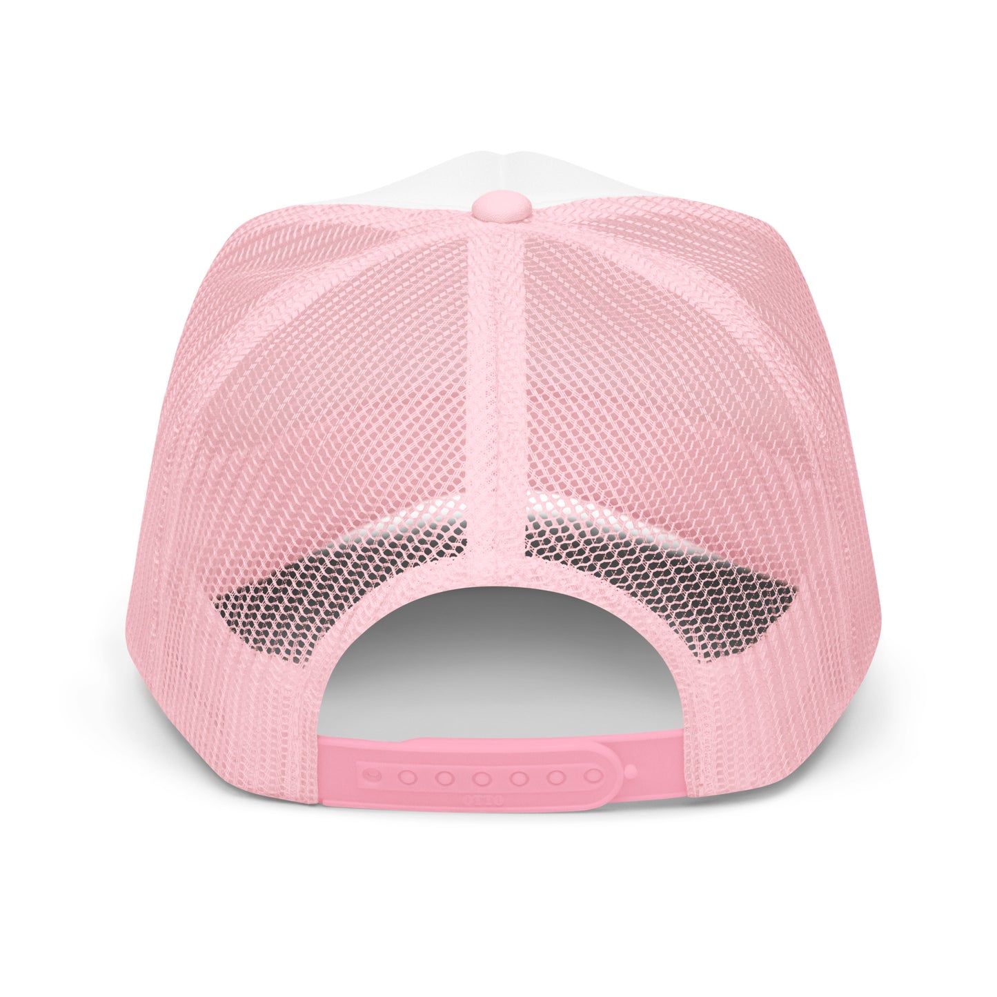 Live Rascal - Pink foam trucker hat