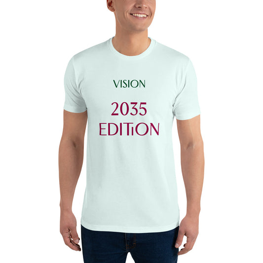 Live Rascal "Vision 2035" Mint T-Shirt