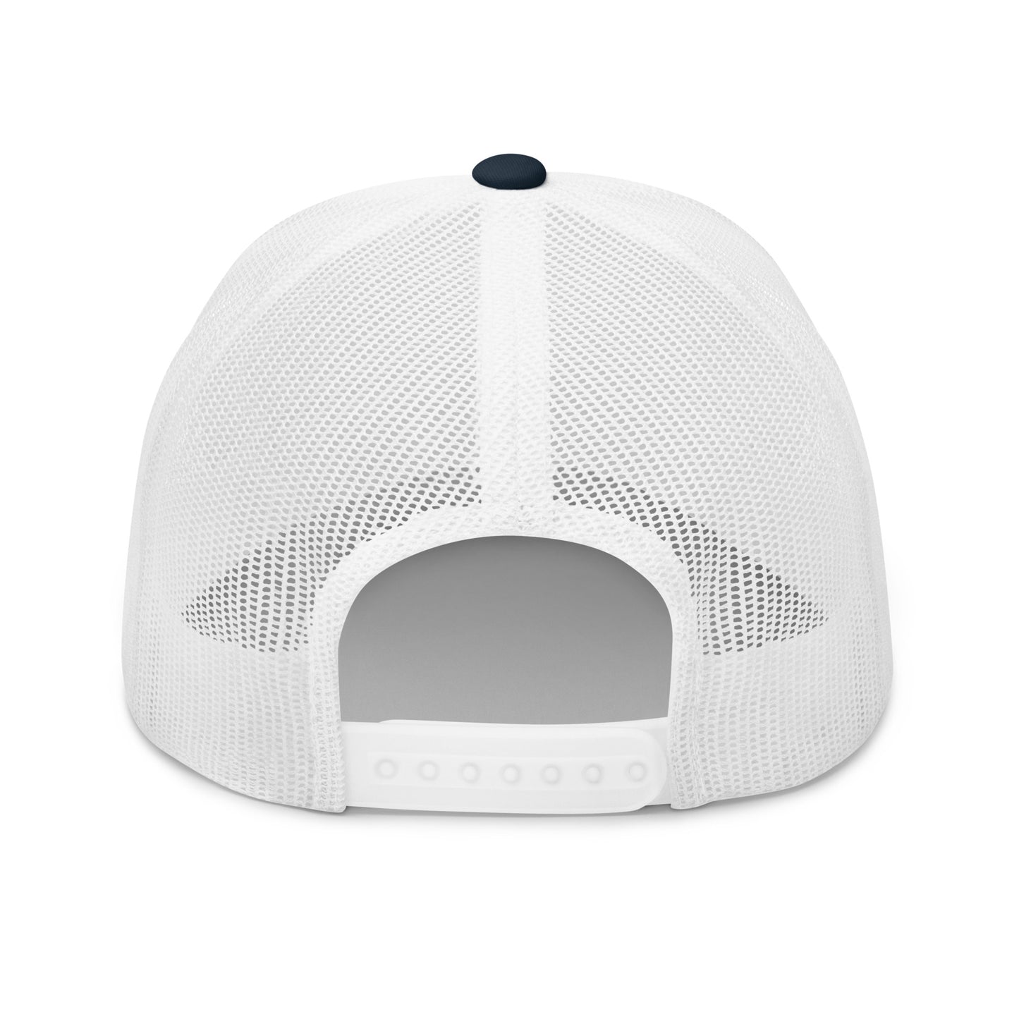 LR - White/Navy Trucker Cap