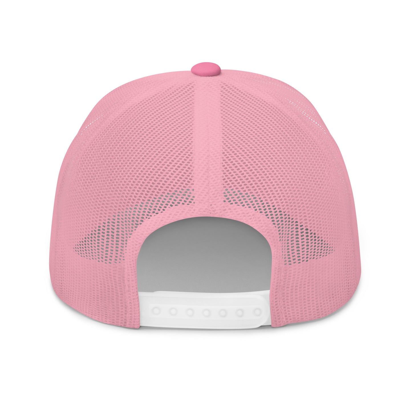 LR - Pink Trucker Cap