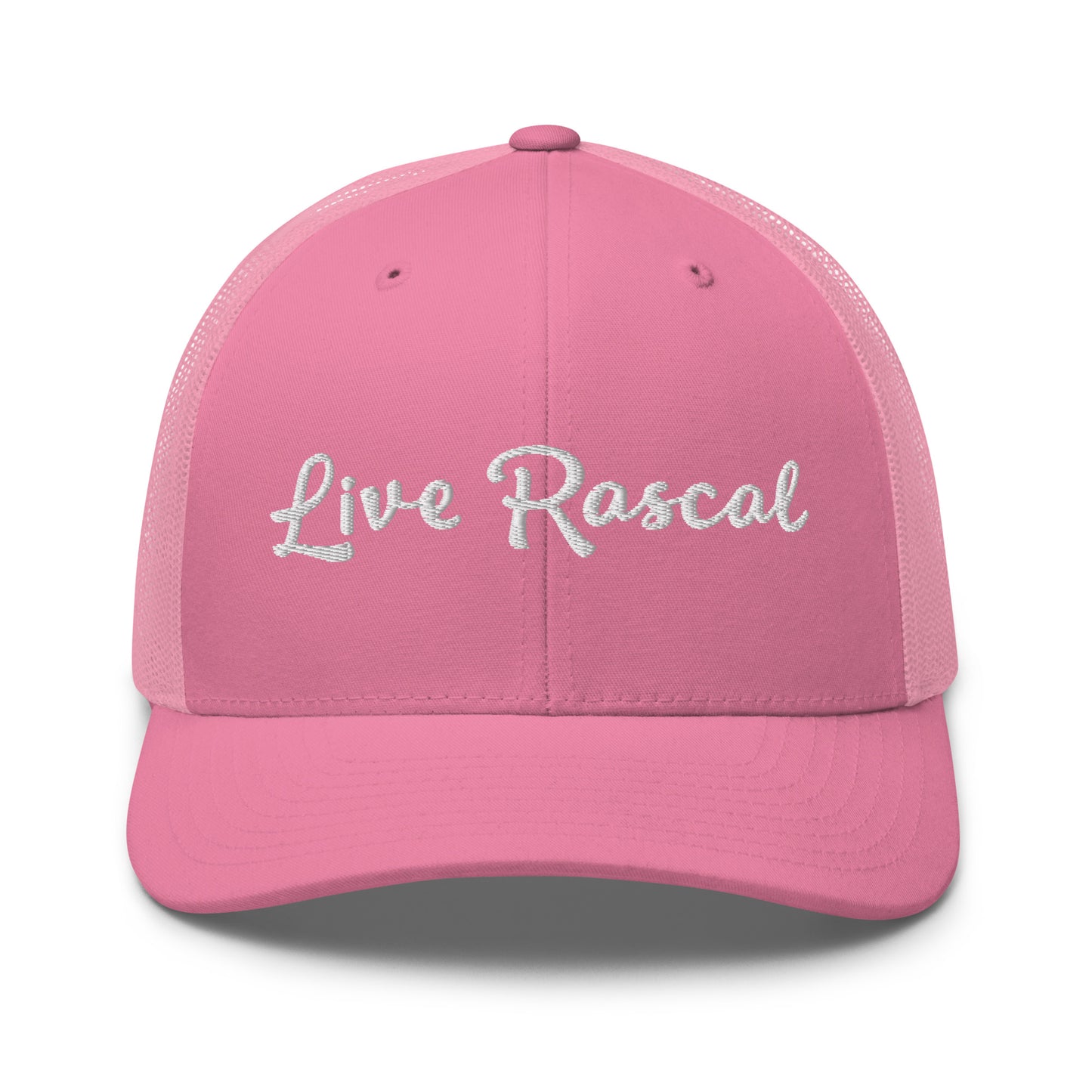 LR - Pink Trucker Cap