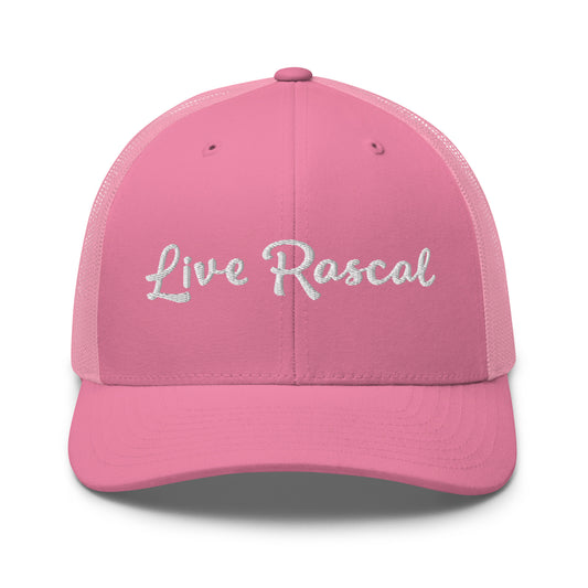 LR - Pink Trucker Cap