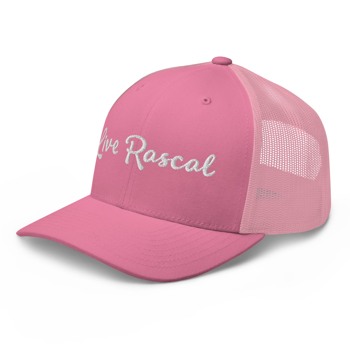 LR - Pink Trucker Cap