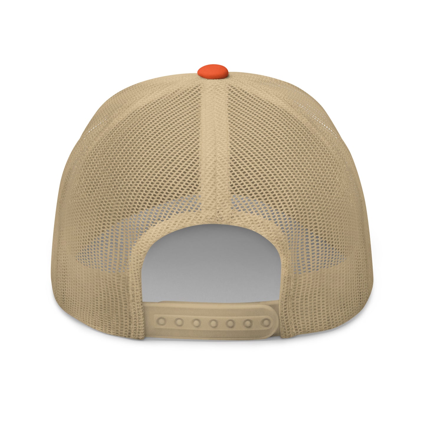 LR - Orange/Brown Trucker Cap