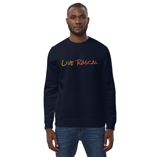 Live Rascal - "Nature Fusion" French Navy eco Sweatshirt