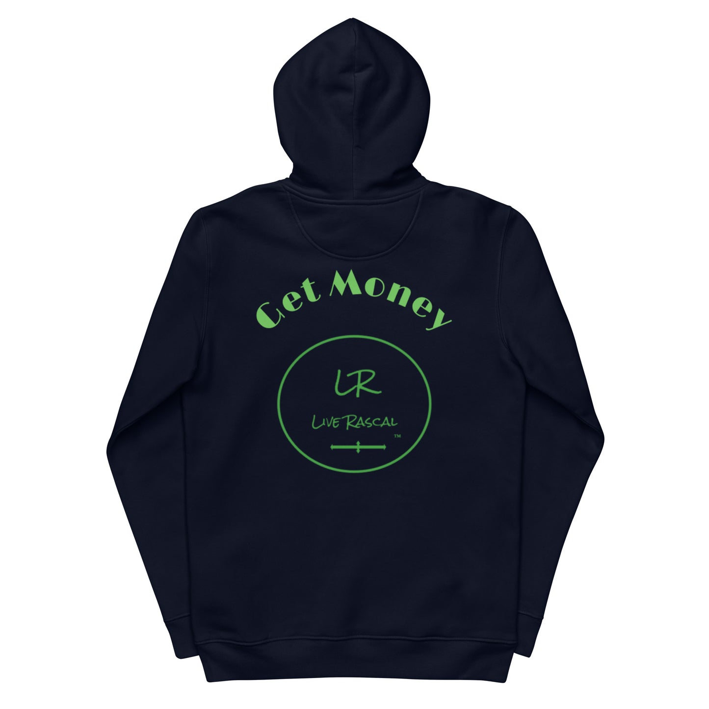 Live Rascal - "88 Hustlers Edition" French Navy eco Hoodie 1