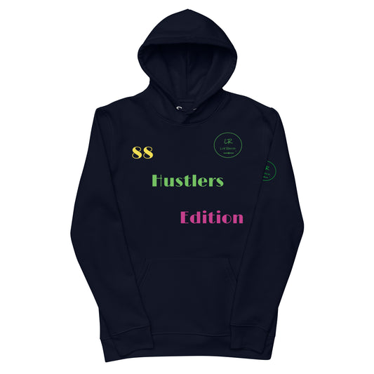 Live Rascal - "88 Hustlers Edition" French Navy eco Hoodie 1