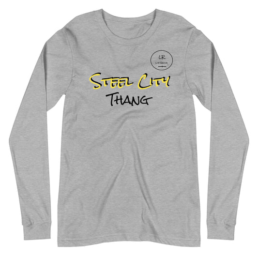 LR - "Steel City Thang" Gray Pittsburgh Edition