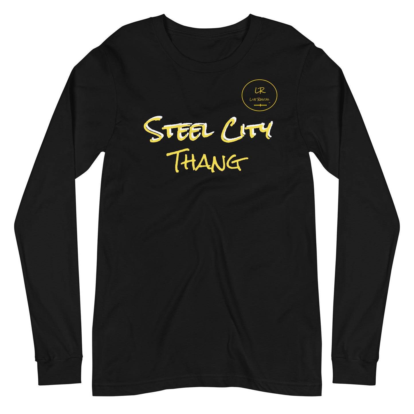 LR - "Steel City Thang" Pittsburgh Edition  Long Sleeve tee