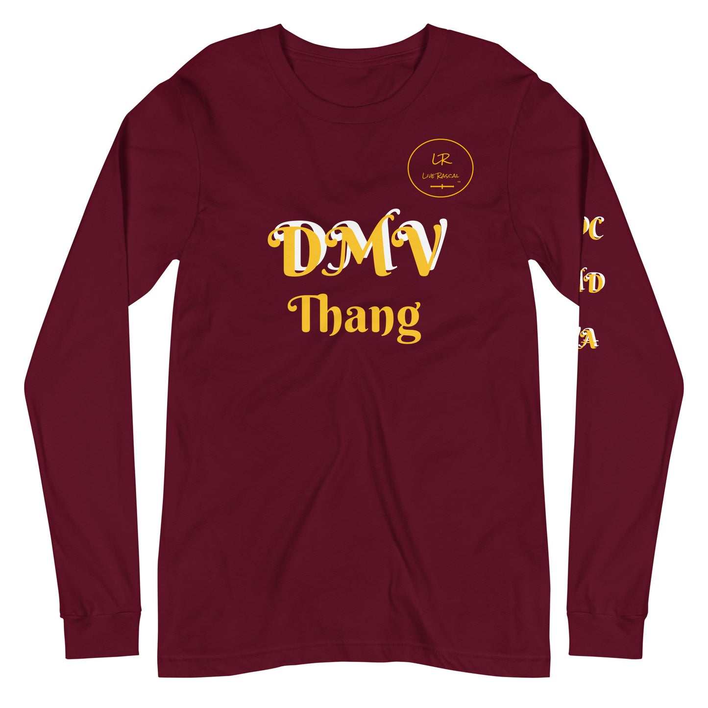 Live Rascal - "DMV Thang" - Washington Hog Edition