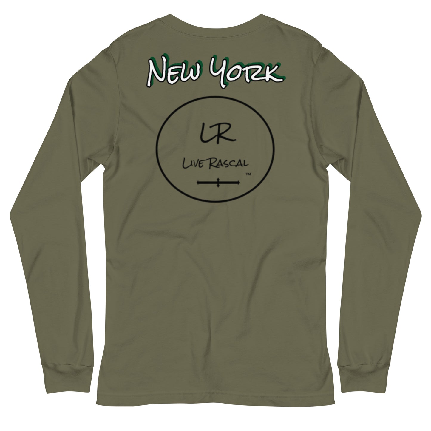 LR - "Big Apple Thang" NY Edition Long Sleeve tee