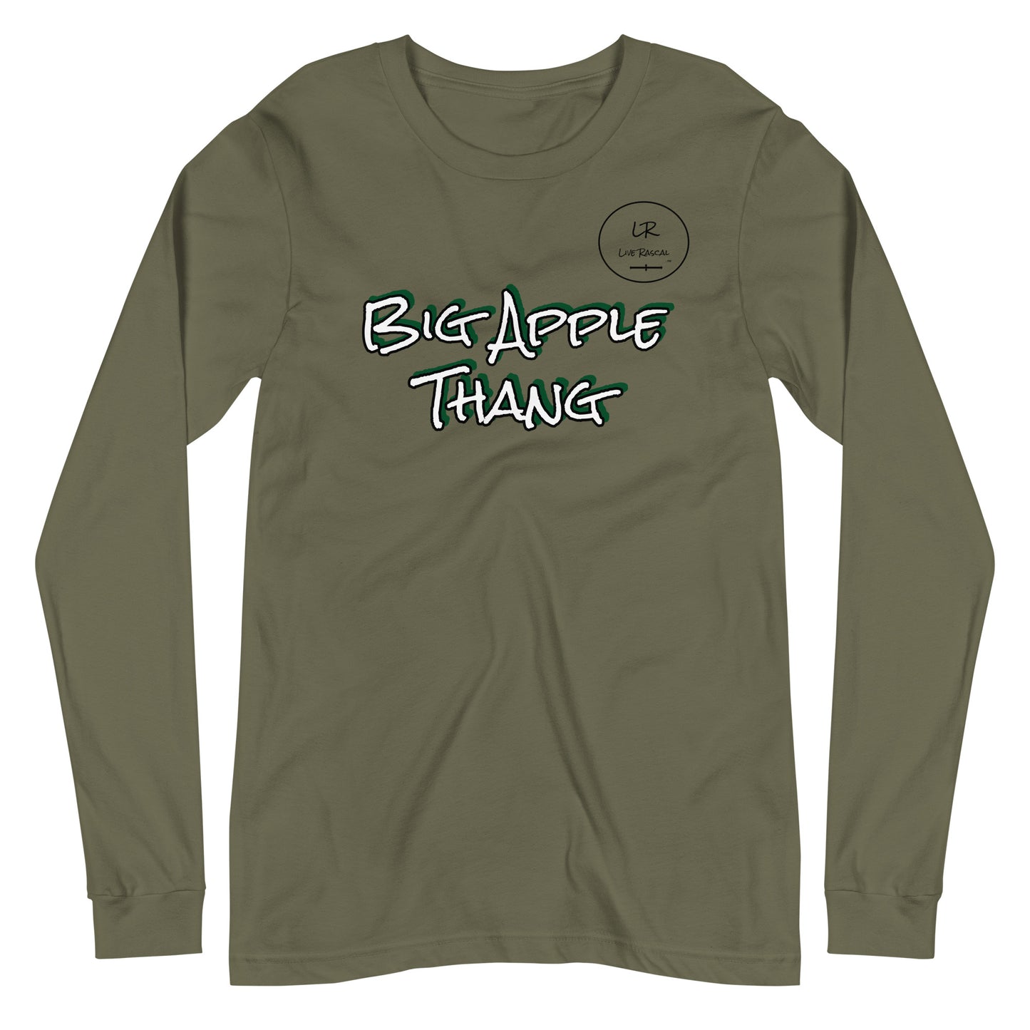 LR - "Big Apple Thang" NY Edition Long Sleeve tee