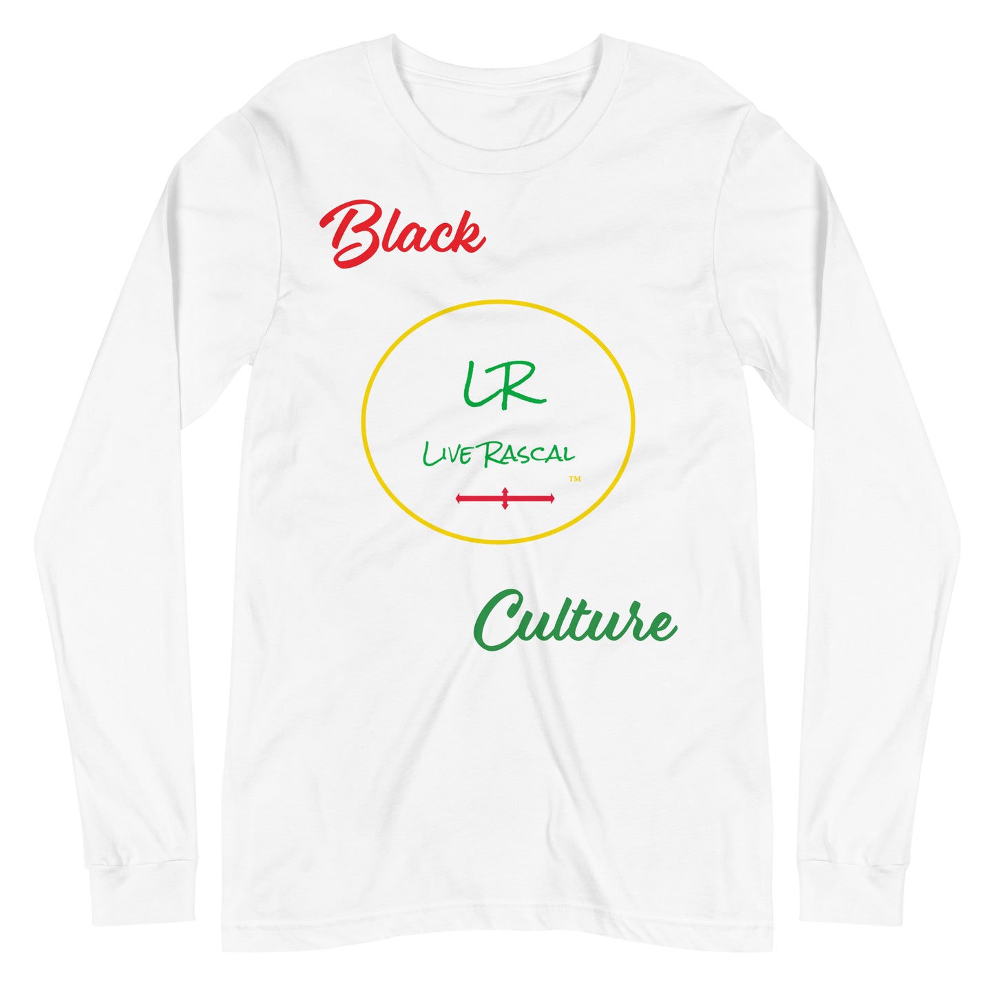 Live Rascal - "Black Culture" Long Sleeve tee (2 Colors)