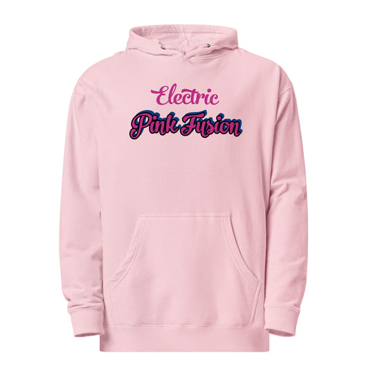 Live Rascal - "Electric Pink Fusion" Women's hoodie