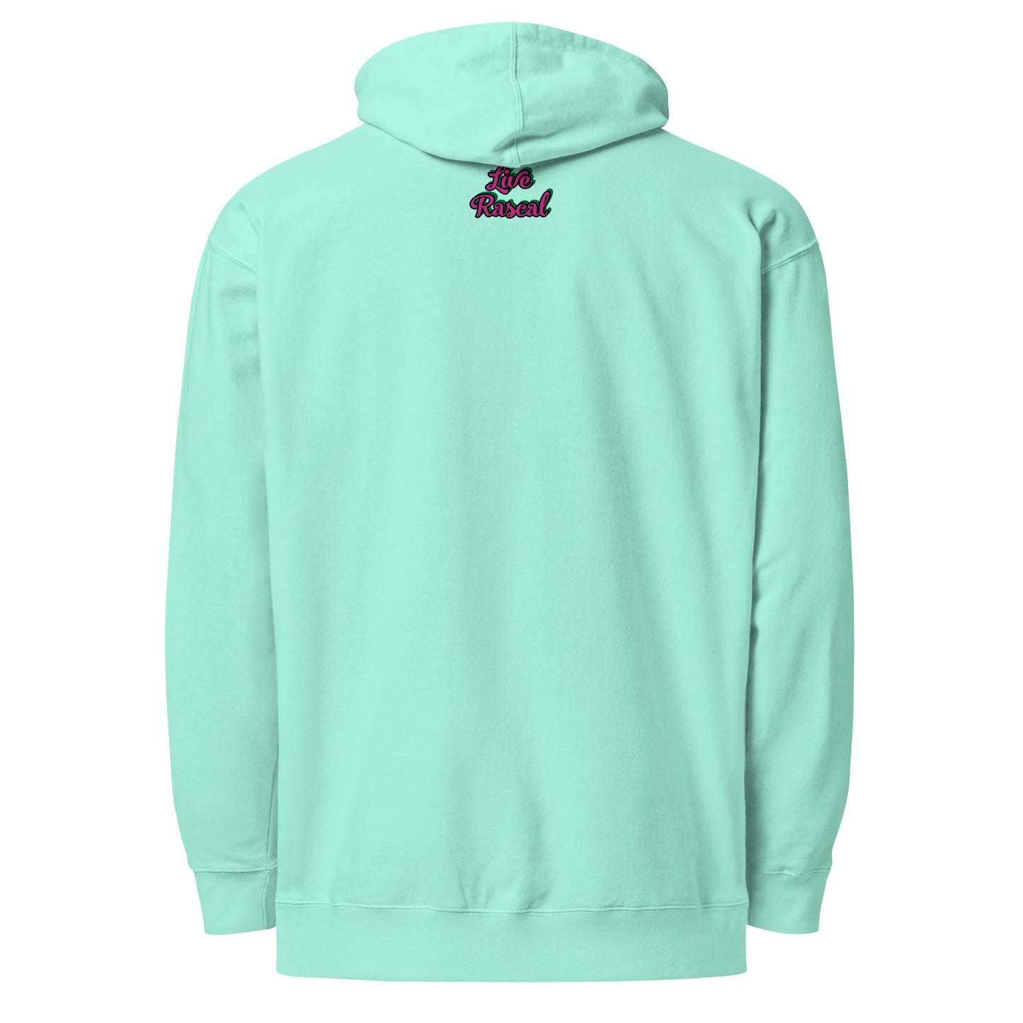 Live Rascal - "Electric Mint Fusion" Women's hoodie