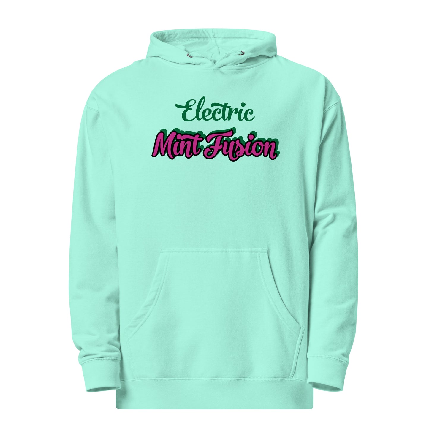 Live Rascal - "Electric Mint Fusion" Women's hoodie