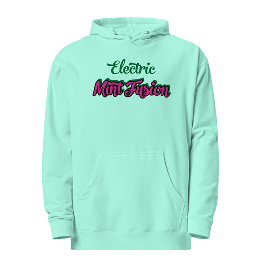 Live Rascal - "Electric Mint Fusion" Women's hoodie