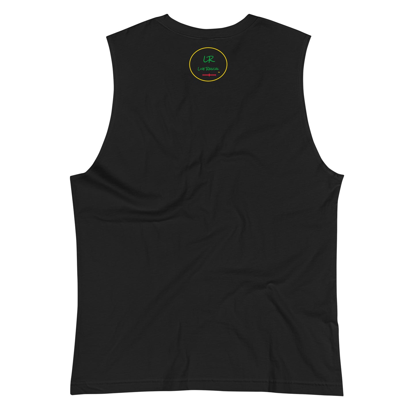 Live Rascal - "Black Culture" Muscle Shirt