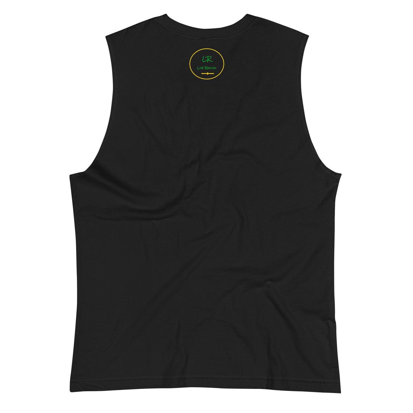 Live Rascal - "Rastafari" Muscle tee