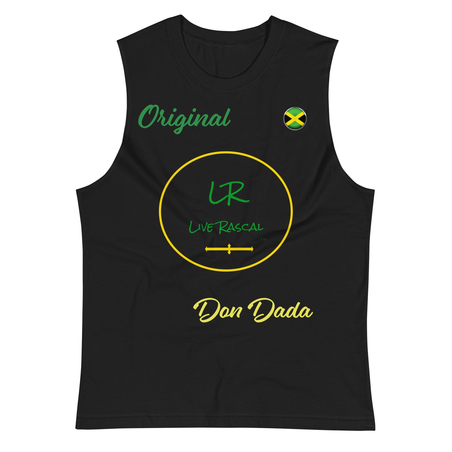 Live Rascal - "Original Don Dada " Muscle Shirt