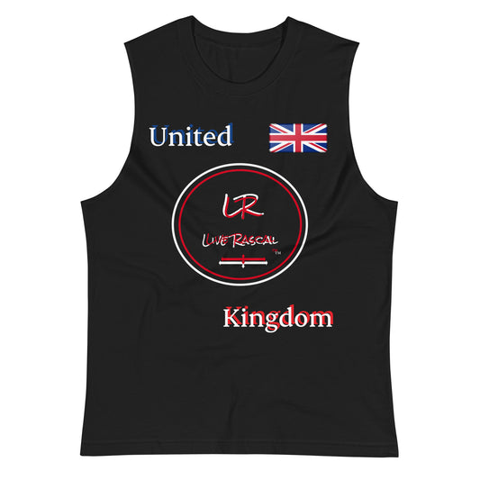 Live Rascal "United Kingdom" Muscle Shirt 3