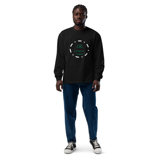 Live Rascal - "Peppermint" Premium heavyweight long sleeve shirt