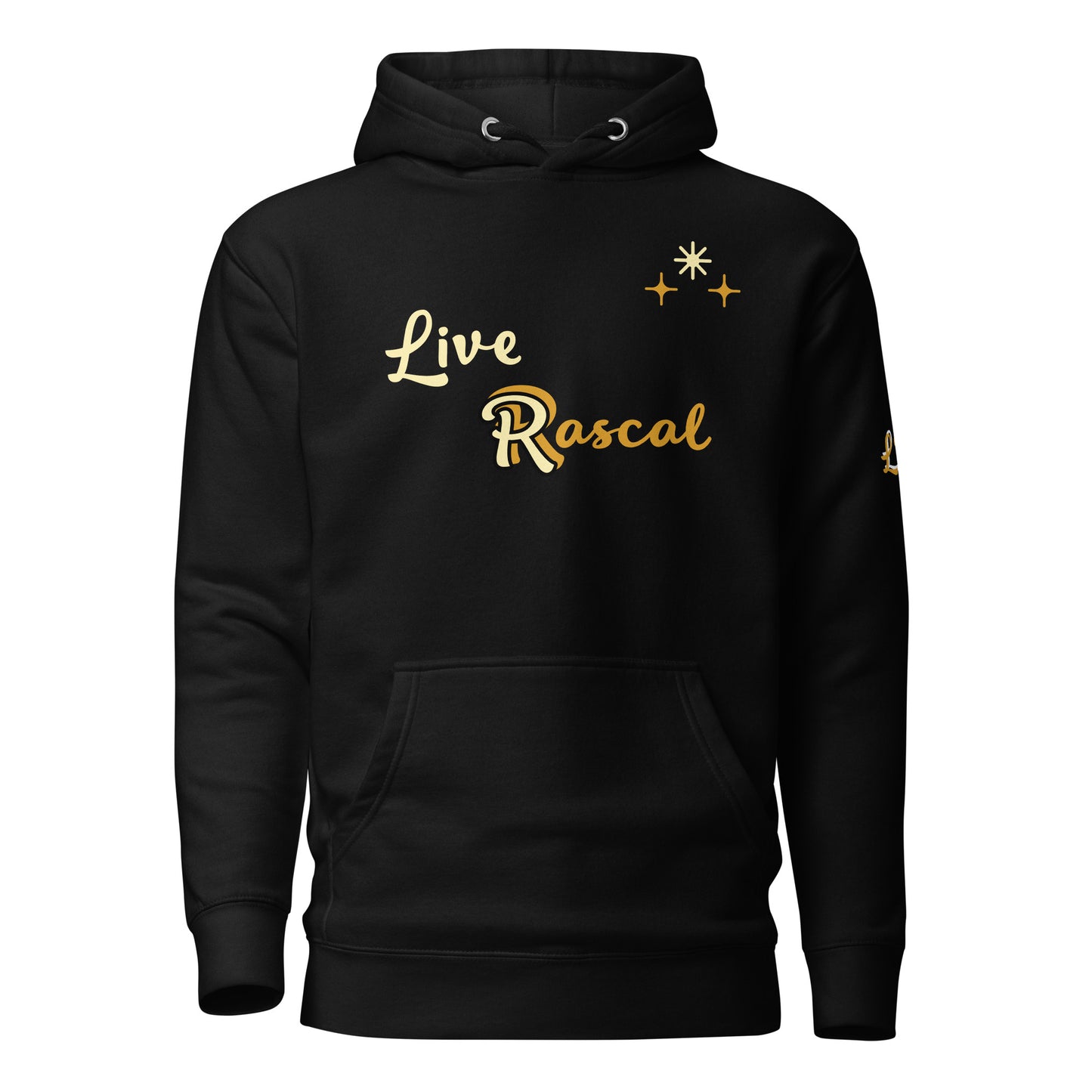 LR - "Cajun Black" Unisex Hoodie