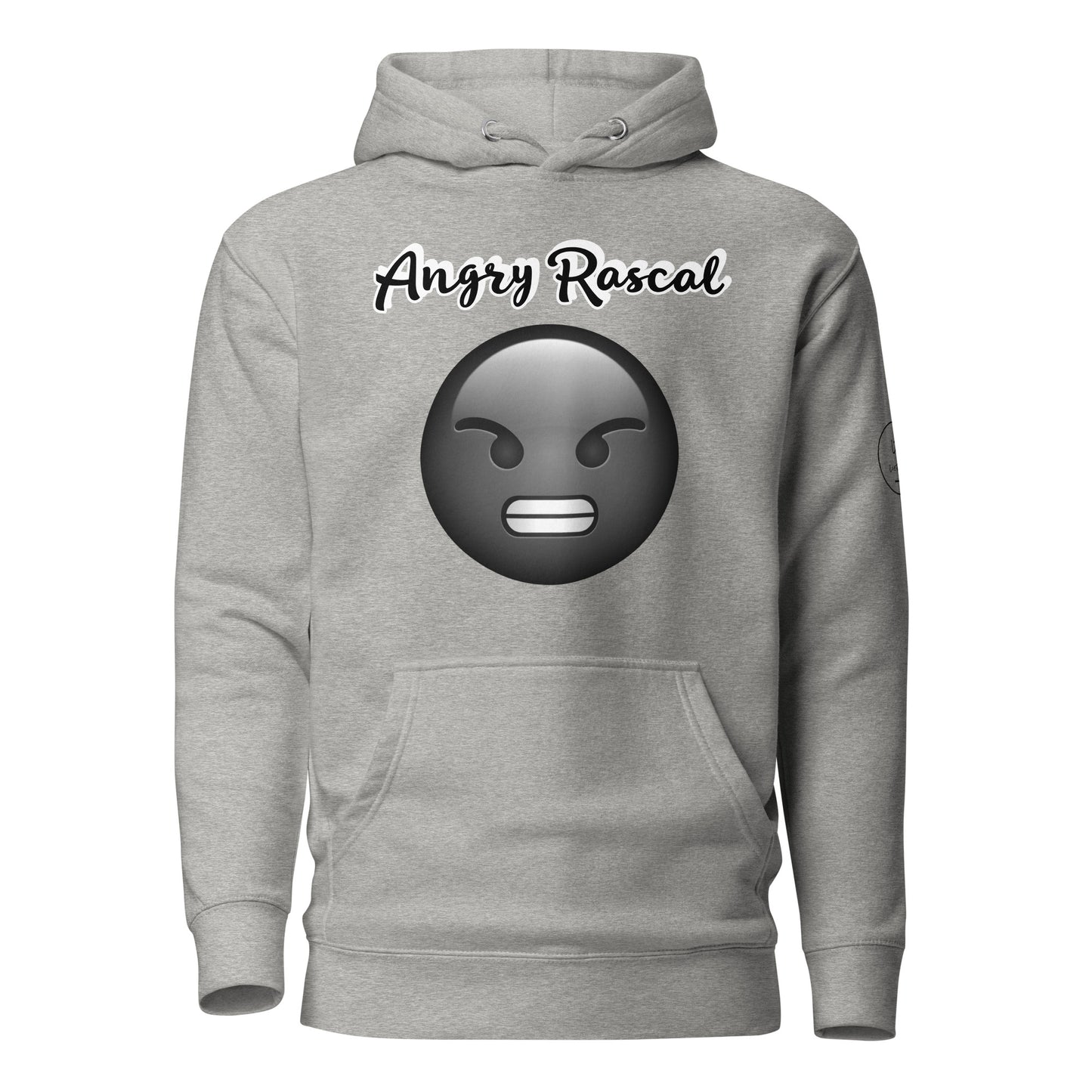 LR - "Angry Rascal" Gray Hoodie