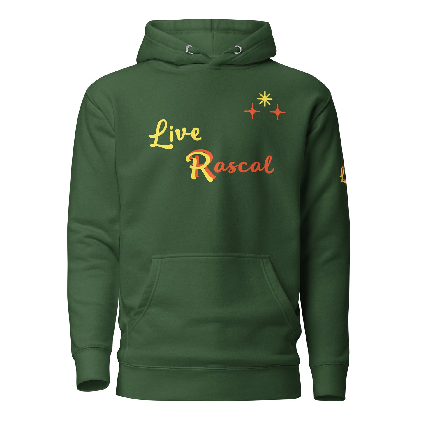 LR - "Green Hornet" Unisex Hoodie