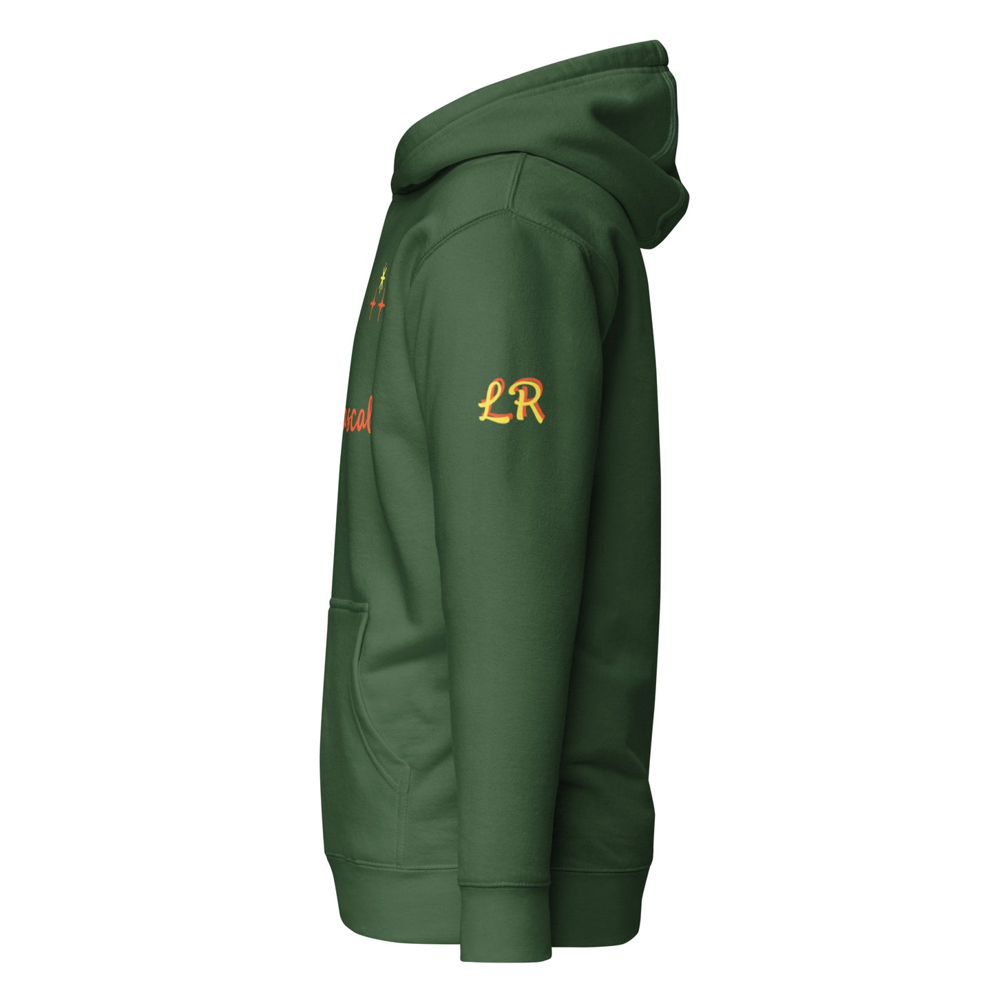 LR - "Green Hornet" Unisex Hoodie