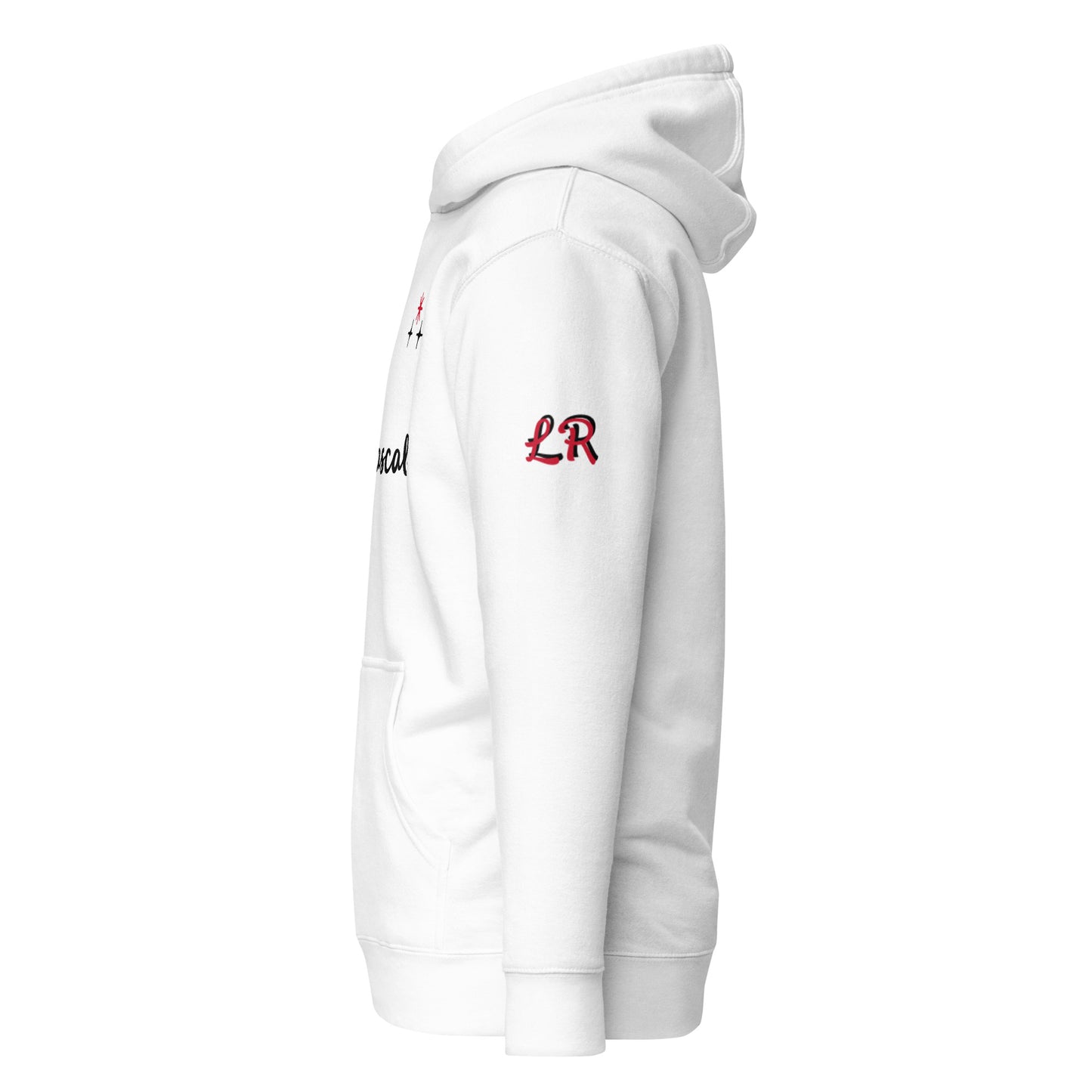 LR - "White Spades" Unisex Hoodie