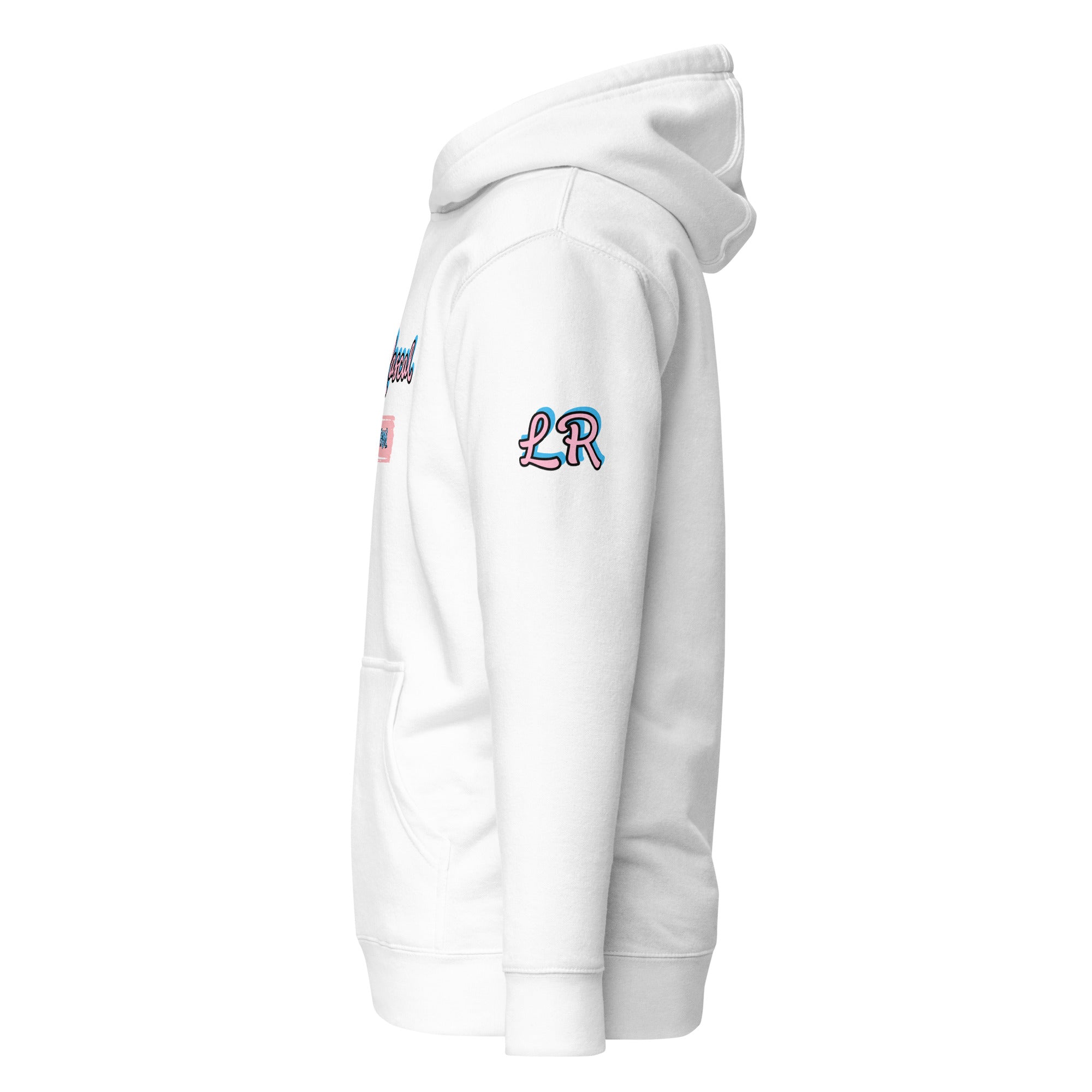 ANCELLM L/R PULLOVER HOODIE(WHITE)（ANCELLM（アンセルム） L