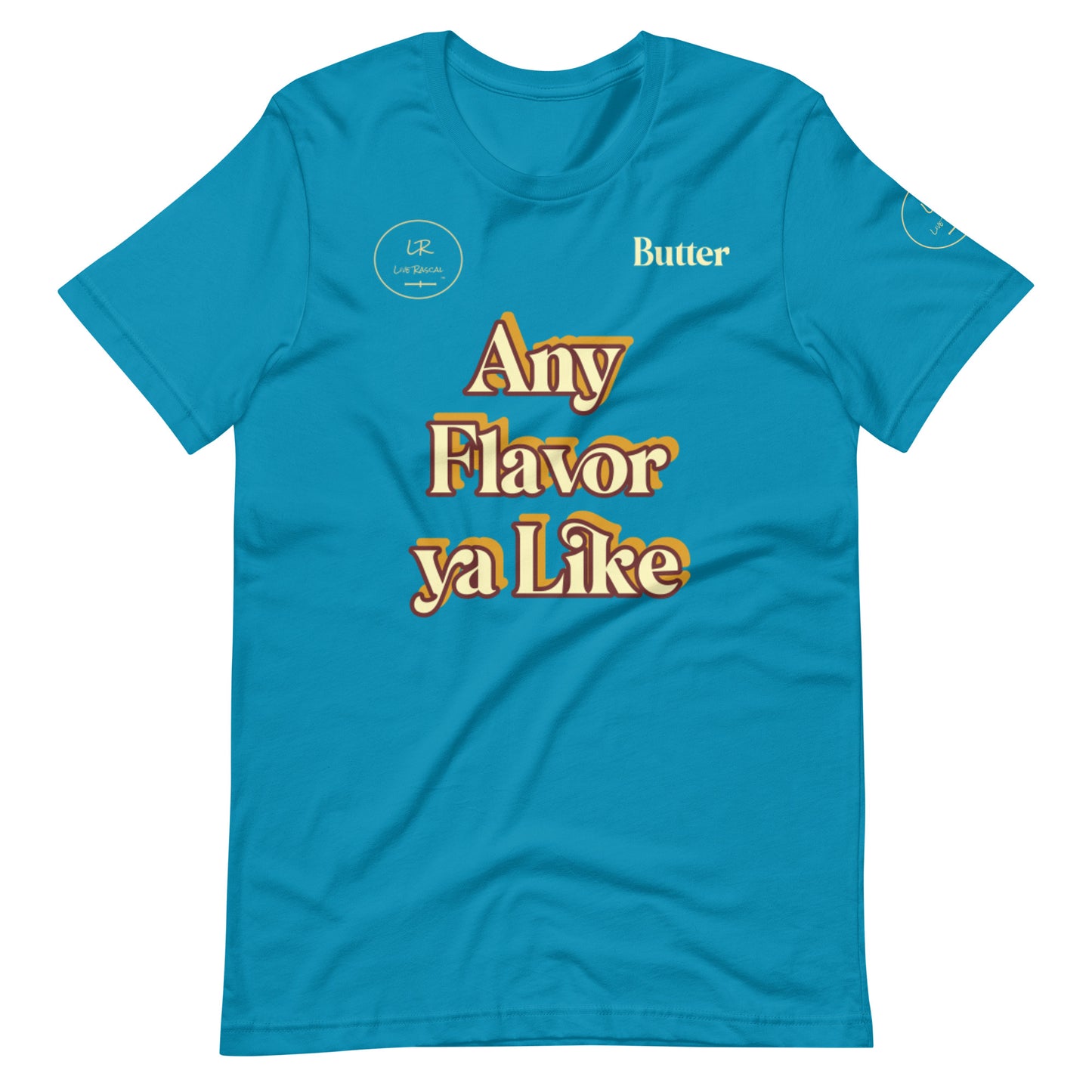 Live Rascal - Classic "Butter" Edition T-Shirt (4 colors)