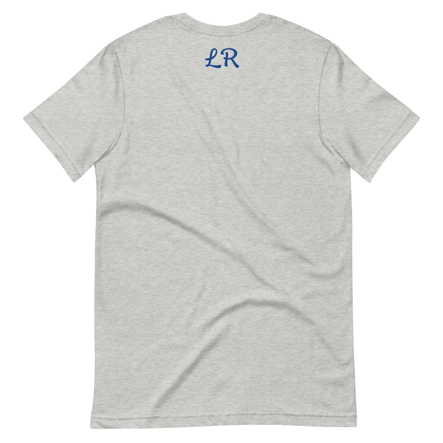 LR - Gray Unisex t-shirt