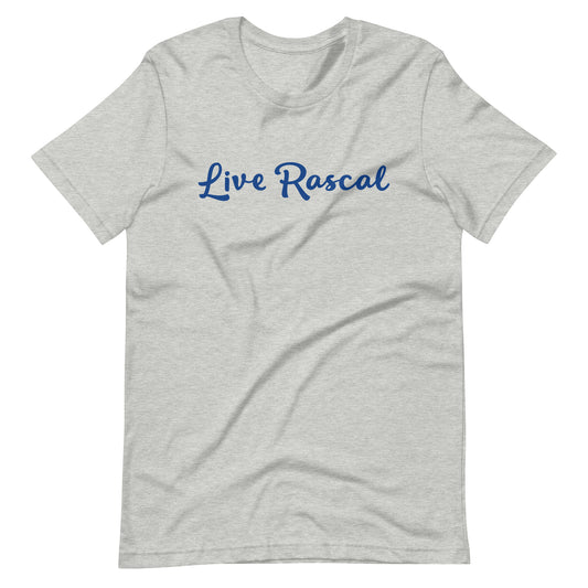 LR - Gray Unisex t-shirt