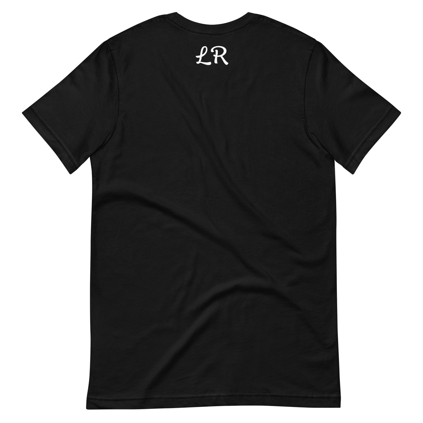 LR - Black Unisex t-shirt