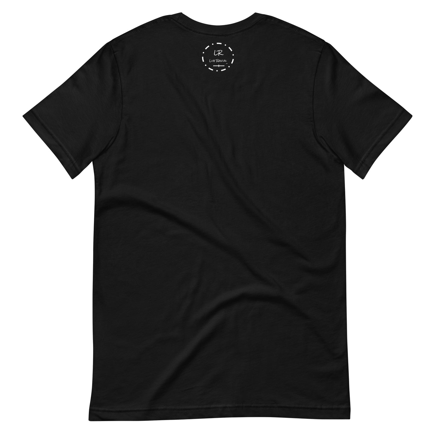 LR - Black Alley "Forever Live" Unisex t-shirt