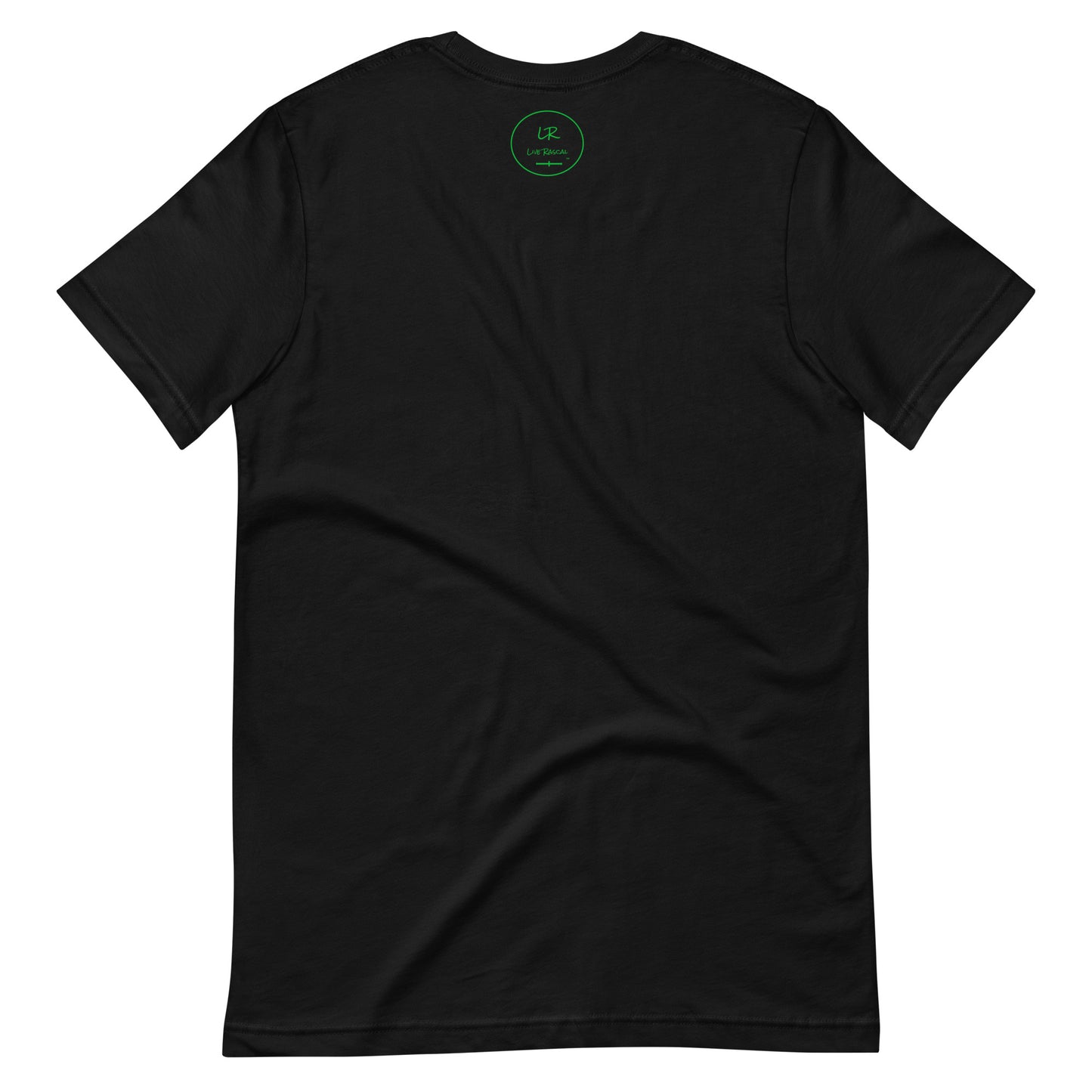 Live Rascal "Fresh" Black tee