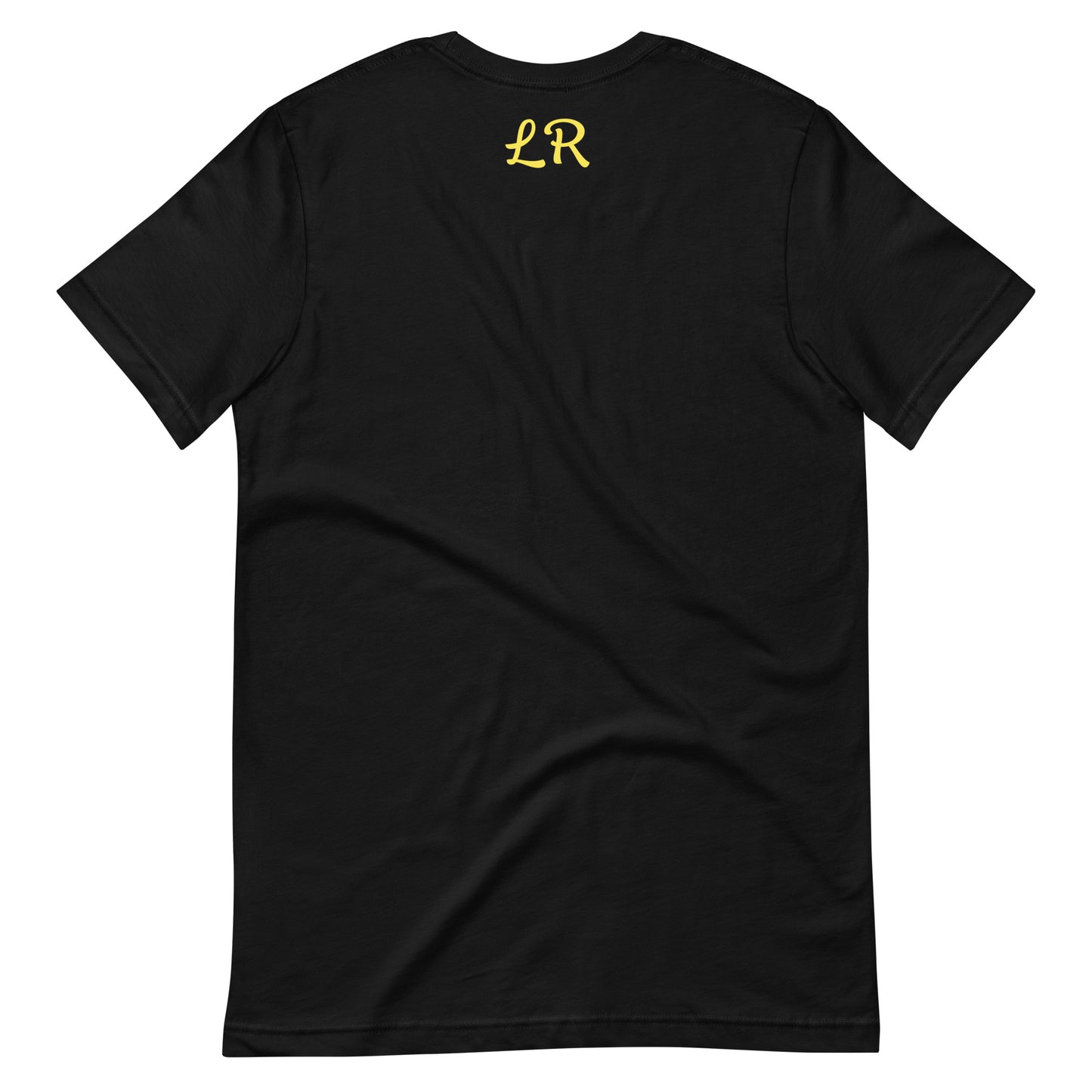 LR - Black & Gold Unisex t-shirt