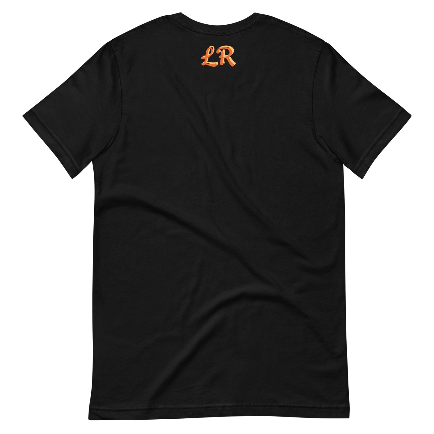 LR - Black Gumbo unisex t-shirt