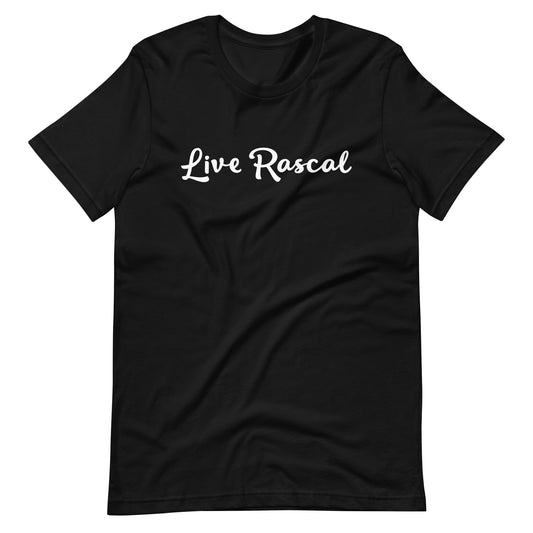 LR - Black Unisex t-shirt