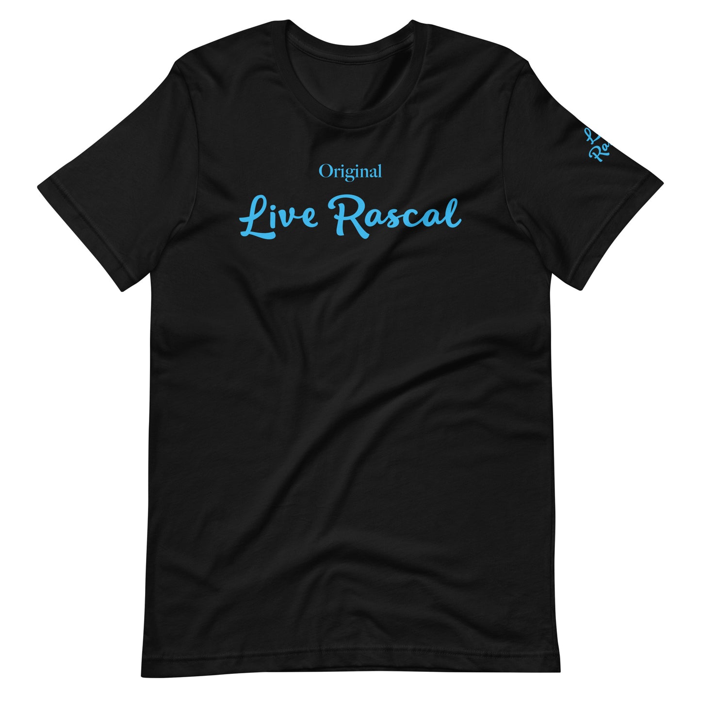 LR - Black "Original" unisex t-shirt