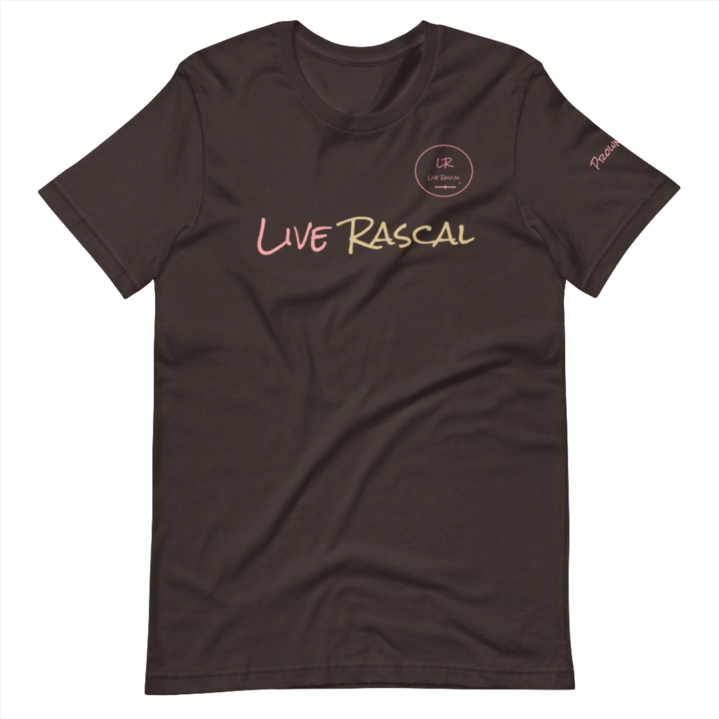 Live Rascal - "Prown Fusion" Unisex t-shirt