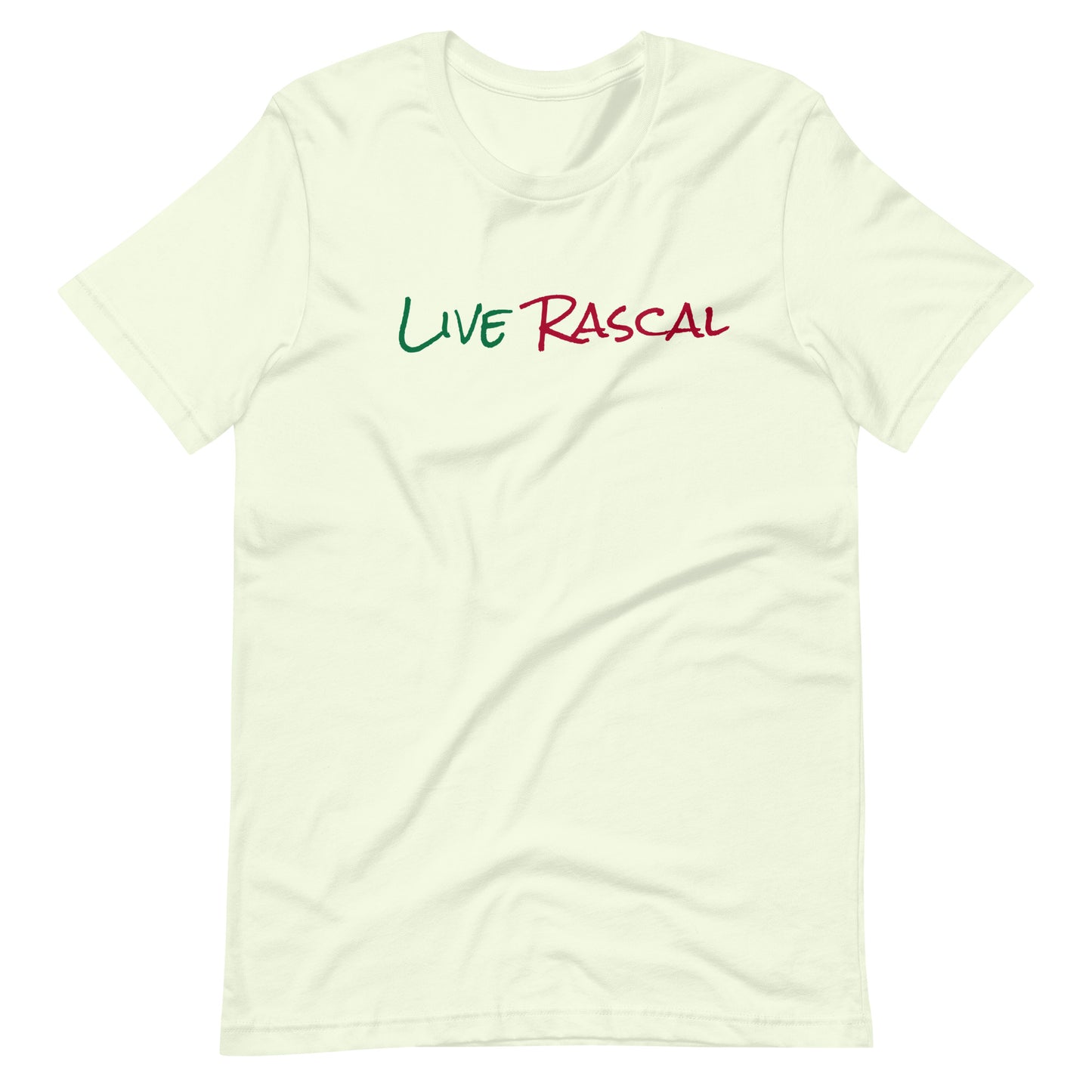 Live Rascal - "Spring Fusion" Unisex t-shirt