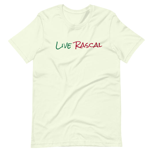 Live Rascal - "Spring Fusion" Unisex t-shirt